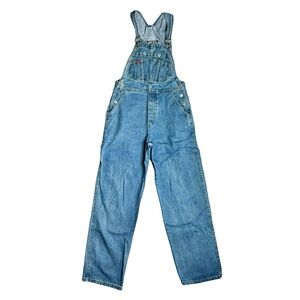 Vintage Denim Breaker Overalls